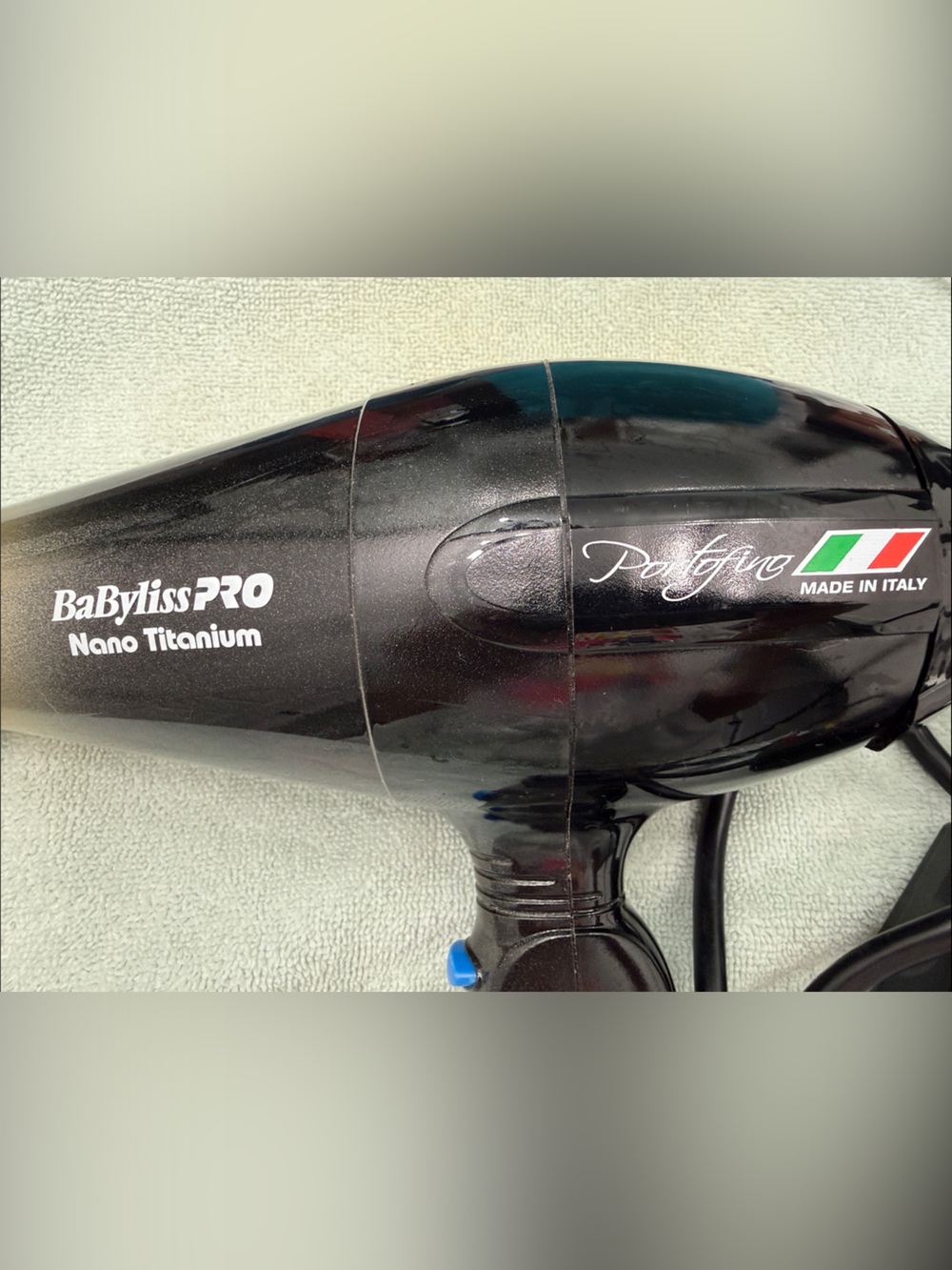 BaByliss Pro Nano Titanium Blowdryer - Picture 2 of 2